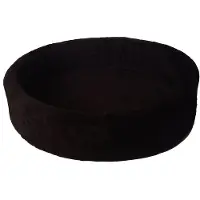 Gebr. De Boon Teddymand zwart nr 4 70 cm