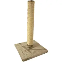 Gebr. De Boon Krabpaal caty novo bal 62cm grijs