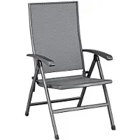 Kettler Tuinstoel Siero - Verstelbaar - Aluminium -