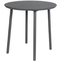 Cotoons Tuintafel George Anthracite Ø80 cm