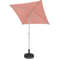Cotoons Stokparasol Katie 160x160/4p/22/25 metal lantana Max&Luuk