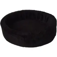 Gebr. De Boon Teddymand zwart nr 2 50 cm