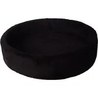 Gebr. De Boon Teddymand zwart nr 5 80 cm