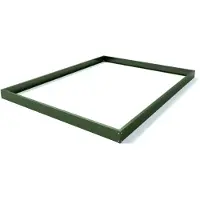 Royal well Tuinkas Kate IV groengrijs 3 mm veiligheidsglas