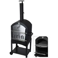 Vaggan Houtskoolbarbecue Met Oven