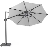 Platinum Zweefparasol Challenger T2 White Ø350 cm