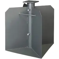 Platinum Ingraaf zweefparasolvoet XL base verankering , enkel geschikt voor zweefparasols Icon van