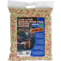 Hozelock Visvoer | | 15 liter (Sticks, Gekleurd, Alle soorten vissen)