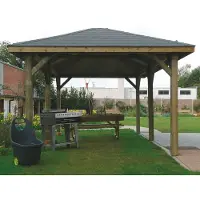 Solid Prieel S7714 Geïmpregneerd Hout 347x629cm
