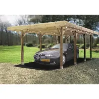 Solid Carport Base S7723 506x506x250cm