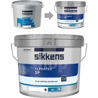 Sikkens Alphatex SF - Op Kleur Gemengd - 10L