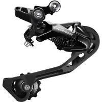 Shimano RD-T6000 SGS Direct Mount Shadow+ 10-speed achterderailleur – zwart