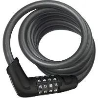 ABUS Cijfer Kabelslot 6512C/180 Zwart