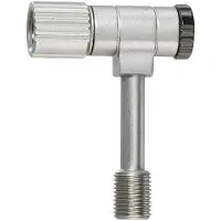 Topeak Pressuere Rite Shock Adapter Zilver