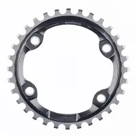 Shimano XT M8000 Mono Kettingblad 11V 96mm Grijs || Maat: 34