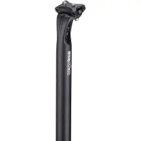 Ergotec Zadelpen vast Hook Evolution 31,6 X 400 mm aluminium zwart online kopen