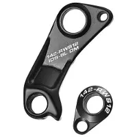 Union scott gh - 181 aluminium derailleurhanger met ashouder (afzonderlijk verkocht)