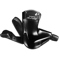 Shimano Alfine SL-S7000-8 shifter 8-speed zwart - Inclusief bekabeling - werkplaatsverpakking