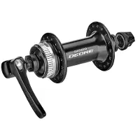 Shimano Voornaaf Deore HB-M6000 - 36 gaats - 100 mm inbouwbreedte - met snelspanner - zwart