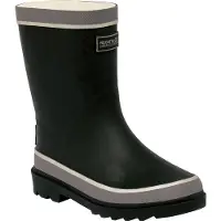 Regatta Regenlaars Kids Foxfire Black-Schoenmaat 30