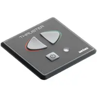 VETUS Bpse2 Bow Propeller Panel With Push Buttons 12-24v Zilver 75 mm