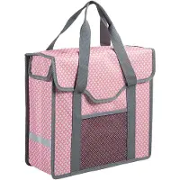 Willex Shopper Klavertje-Vier 15 liter Roze