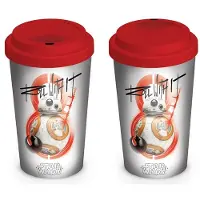 Star Wars The Last Jedi BB-8 Roll With It - Travel Mug