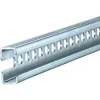 Rittal SZ 4943.000 4943.000 DIN-rail Geperforeerd, C-profiel Plaatstaal 455 mm 6 stuk(s)