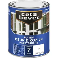 Cetabever Dekkend Meesterbeits Deur & Kozijn 300 Wit 750 Ml
