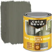 Cetabever deur, kozijn & meubelbeits transparant lei zijdeglans 750 ml
