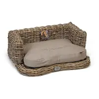 Designed By Lotte Dbl hondenmand kubu hondensofa york (68X52X27 CM)