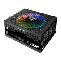 Thermaltake Toughpower iRGB PLUS, 1200 W, 100 - 240 V, 1440 W, 50 - 60 Hz, Actief, 130 W