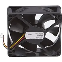 HP RK2-1988-000CN, Ventilator, Zwart
