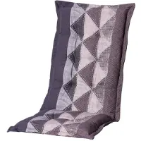 Madison tuinstoelkussen Triangle Grey -