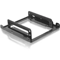 Nanocable Metalen Adapter voor 2 Harde Schijven (3.5"/8,89 cm) NANOCABLE 10.99.0002