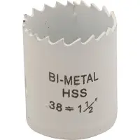 Silverline Bimetalen Gatenzaag (38 mm)