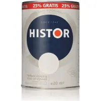 Histor Perfect Finish Lak Hoogglans Leliewit 1,25 liter