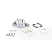 VETUS Wcp/wcs/hato/smto Toilet Control Panel Wit 72 x 72 mm
