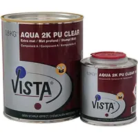 Vista Aqua 2K PU Clear Glans | Blanke Lak 5 KG