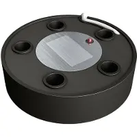 VETUS Bus System Reading Level Sensor 12-24v Zwart