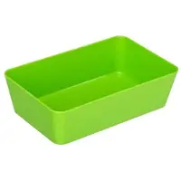 Wenko Opbergmand Wenko Candy Kunststof Groen 6x14x22cm