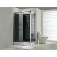 Wiesbaden Complete douchecabine sunshine 120x90x218 cm 5mm