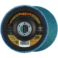 Rhodius Lamellenschijf 125 K80 per stuk