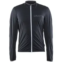 Craft Aerotech Jacket M / Fietsjack zwart wit-M