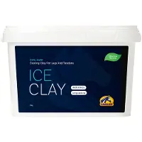 Cavalor Ice Clay Natuurlijke en Verfrissende Klei 4kg