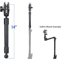 Ram Mounts RAM 1Inch TO 1Inch BALL EXT, Accessoires voor barcodescanners