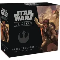 Fantasy Flight Games Star Wars Legion: Rebel Troopers Unit expansion - Miniaturenspel