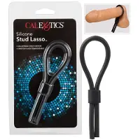 Calexotics Silicone Stud Lasso Black