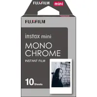 Fujifilm Instax mini film Monochrome (10 vel) Fotopapier (4,6 cm x 6,2 cm)