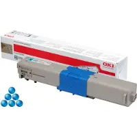 OKI 46508711 Toner Cyaan